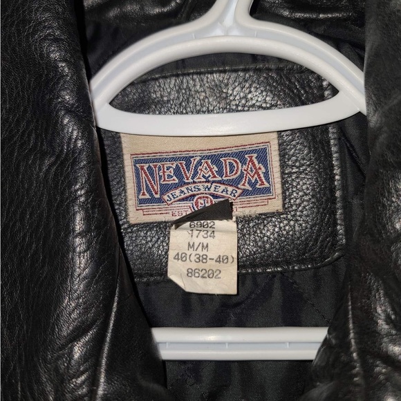 Men’s Real Leather Jacket - Picture 2 of 2